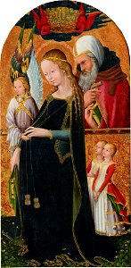The Expectant Madonna with Saint Joseph A11013
