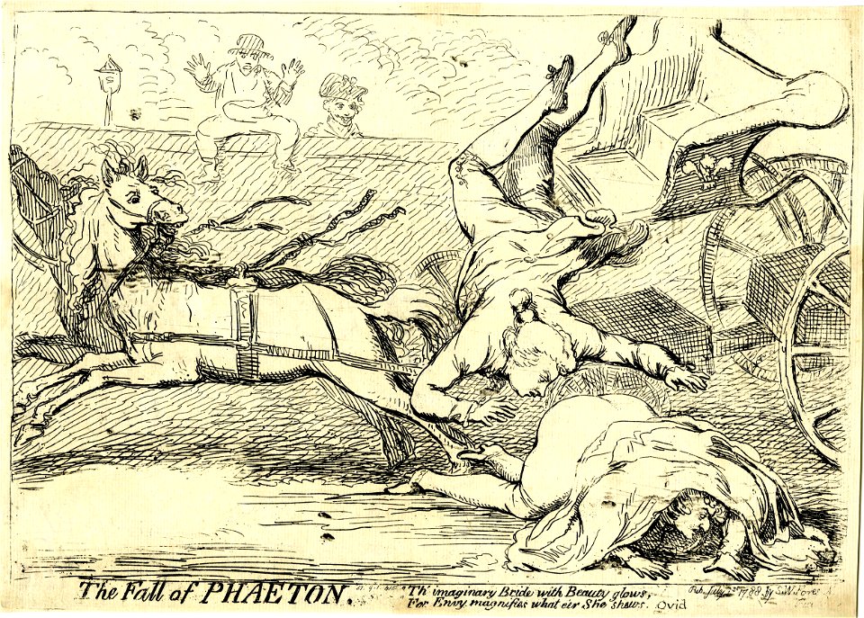 The fall of Phaeton (BM 1851,0901.415)