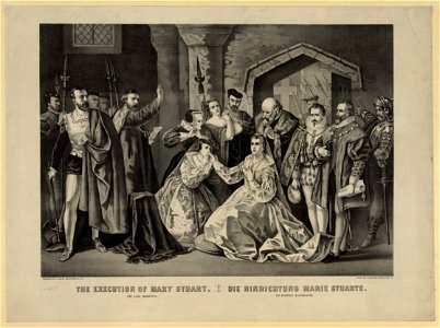 The execution of Mary Stuart. The last moments LCCN2003674288