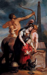 The Education of Frederik Hendrik, by Theodoor van Thulden