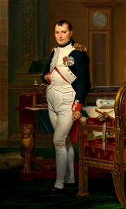 The Emperor Napoleon in His Study at the Tuileries - National Gallery of Art - A34961