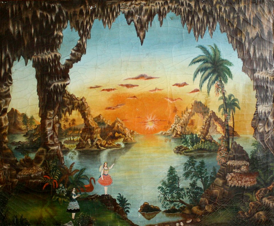 The Fairy Grotto by Erastus Salisbury Field