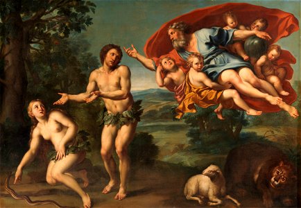 The Expulsion of Adam and Eve P5282