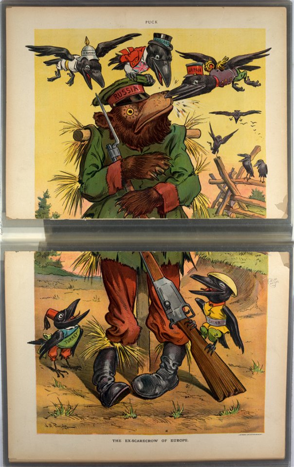 The ex-scarecrow of Europe - J.S. Pughe. LCCN2011645565
