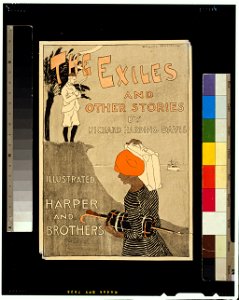 The exiles and other stories by Richard Harding Davis - Edward Penfield. LCCN2006675103