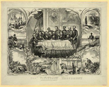The fifteenth amendment LCCN2006678638