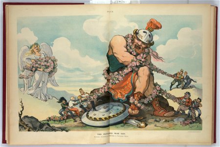 The fettered war god - Keppler. LCCN2010652047