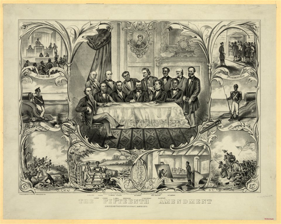 The fifteenth amendment LCCN2006678638