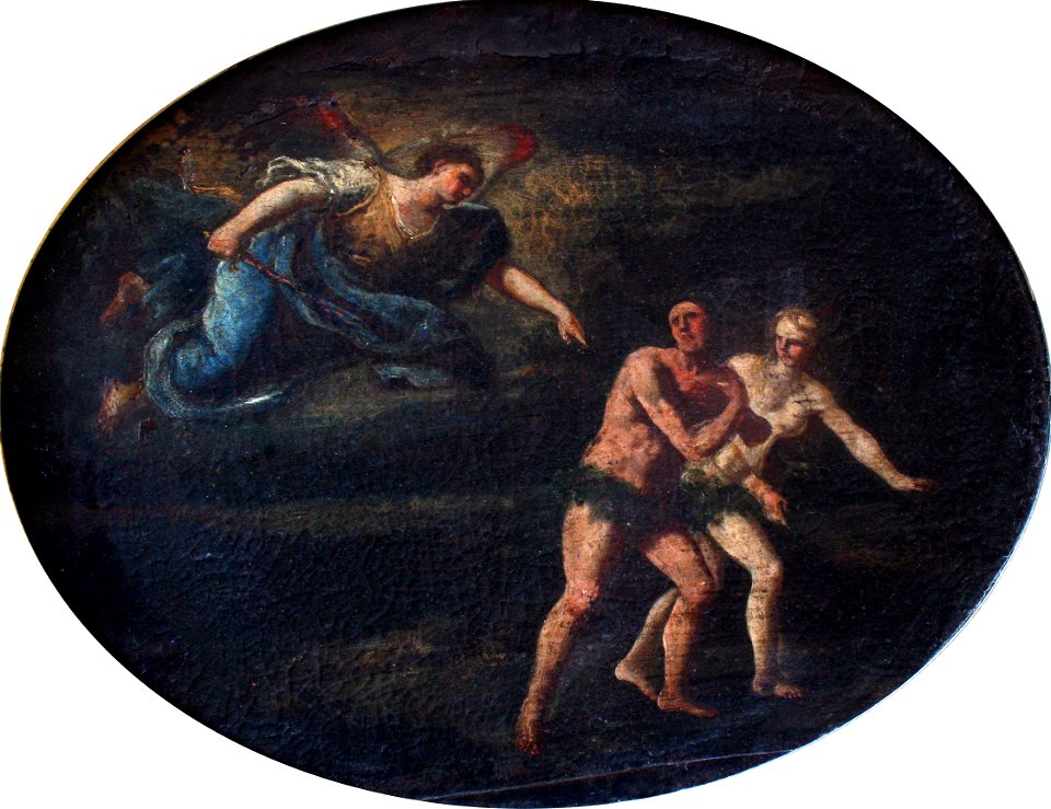 The expulsion from the Garden of Eden