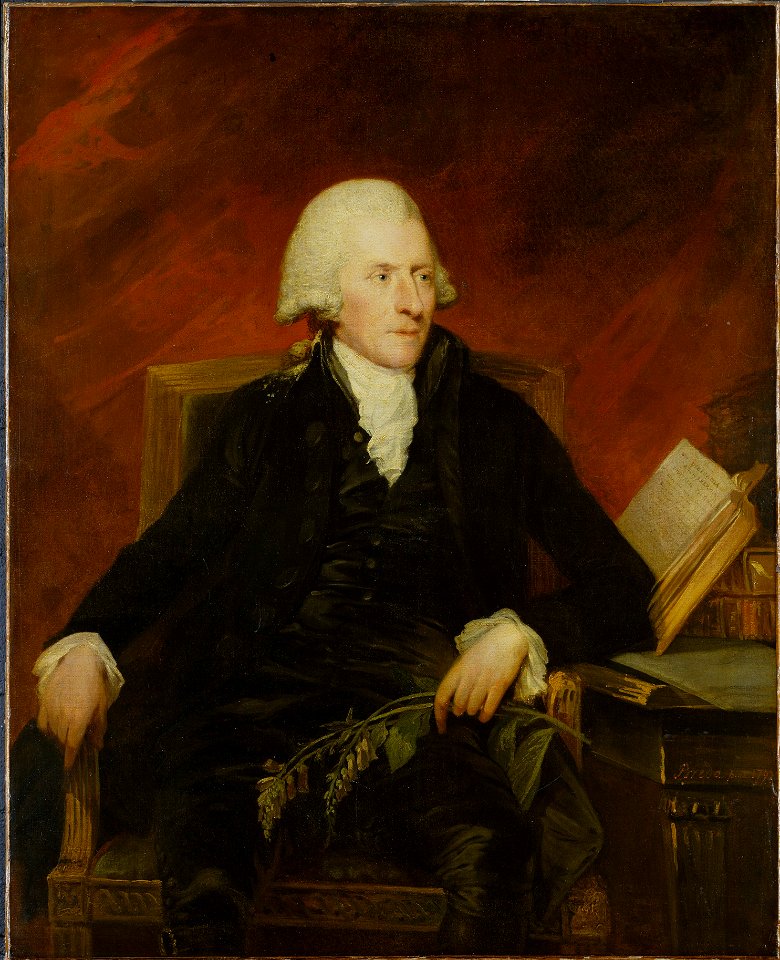 The English Physician William Withering (Carl Fredrik von Breda) - Nationalmuseum - 19400