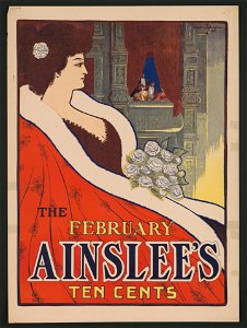 The February Ainslee's - ten cents LCCN2015646947