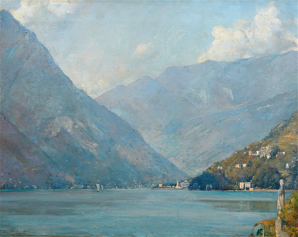 The First Basin, Lake Como