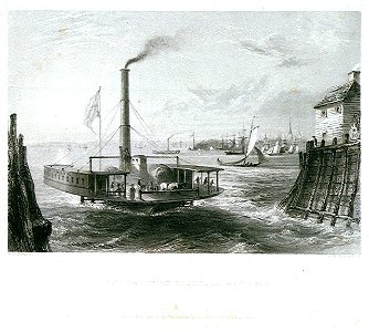 The ferry at Brooklyn, New York RMG PU6663