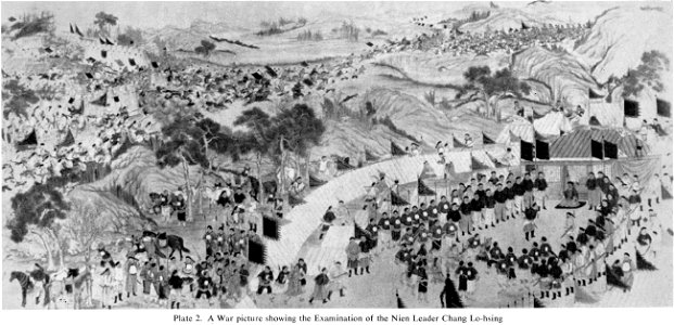 The examination of the Nien leader Chang Lo-hsing