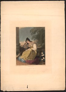 The evening hour - designed & engraved by John Sartain. LCCN2016645707