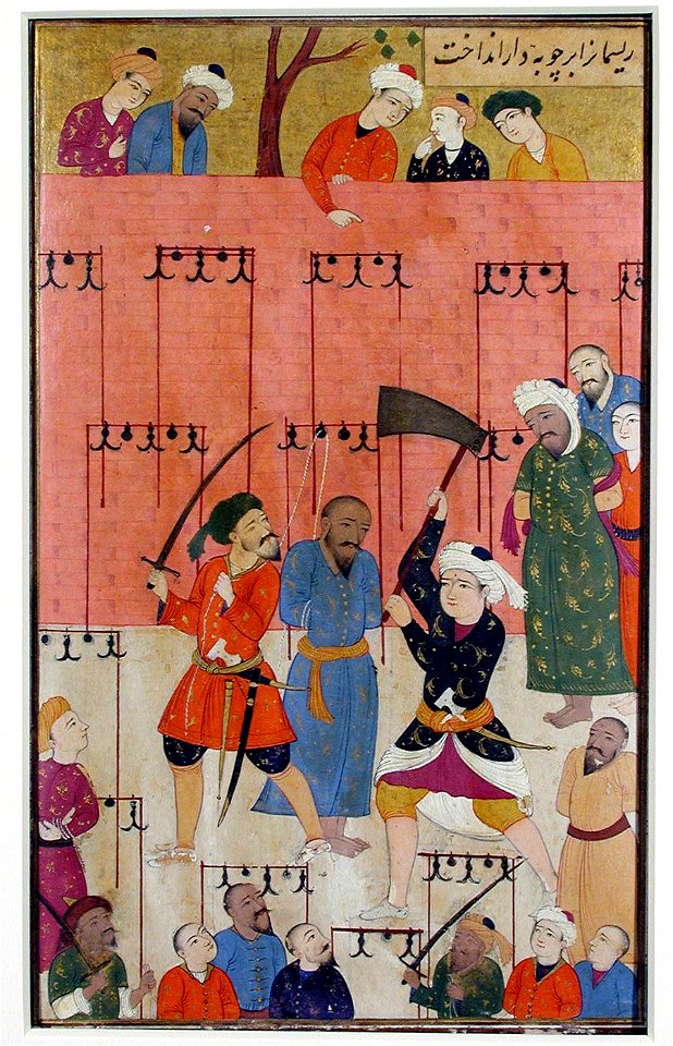 The Execution of Haraya (6125044500)