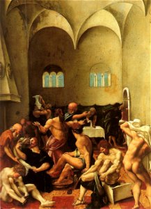 The Feetwashing, ca. 1520