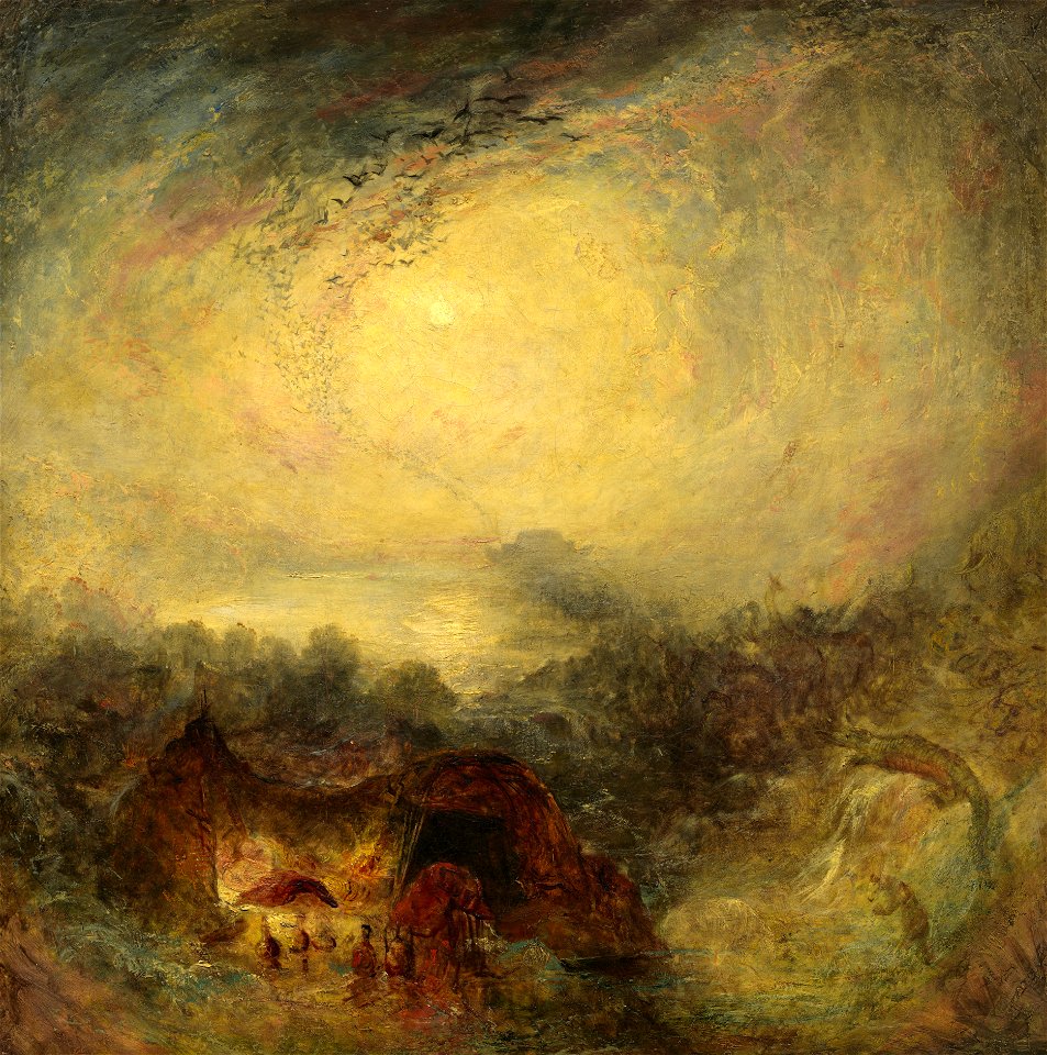 The Evening of the Deluge A11489