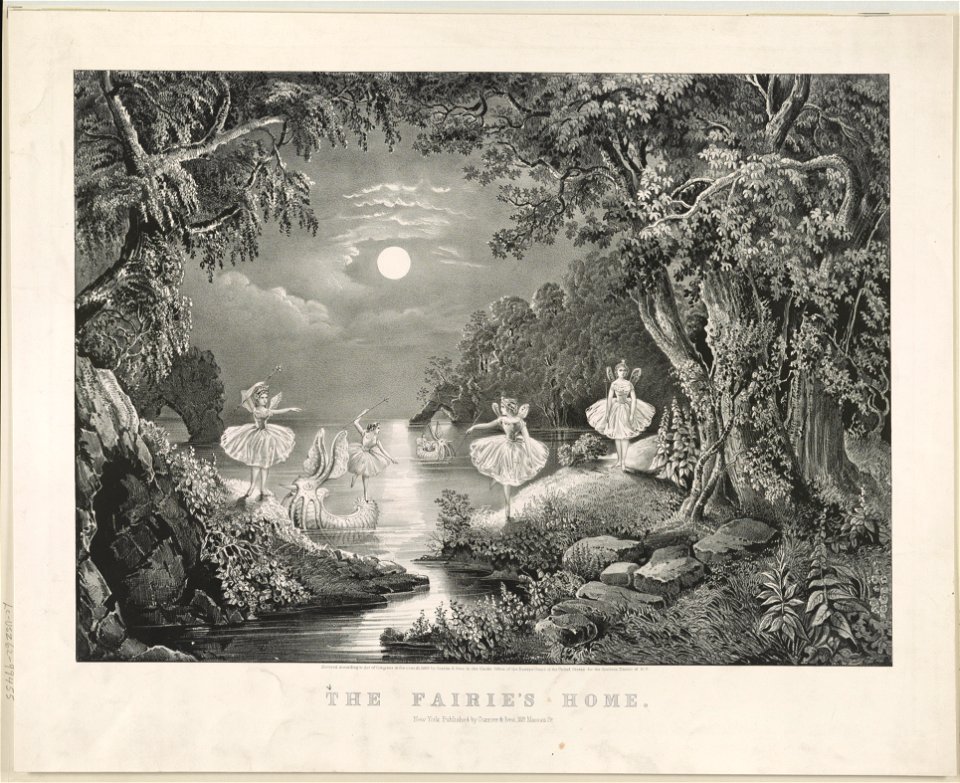 The Fairie's home LCCN90707829