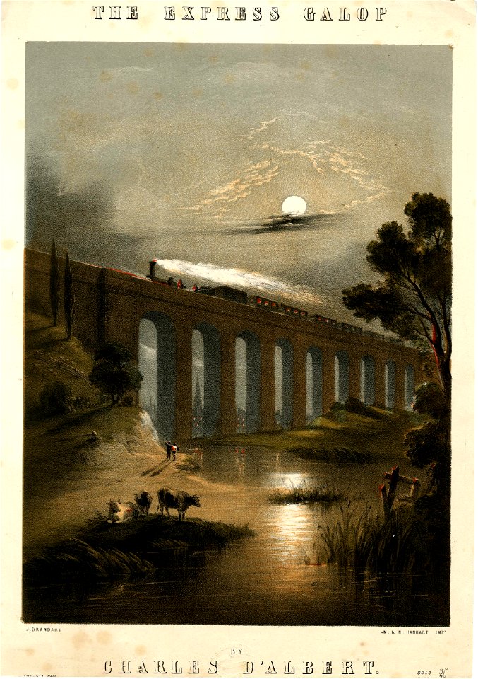 The Express Galop (BM 1922,0710.641)