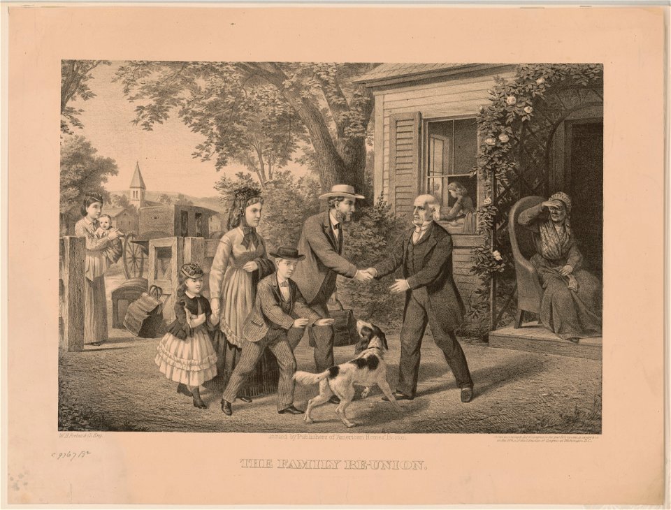 The family re-union LCCN2003681792