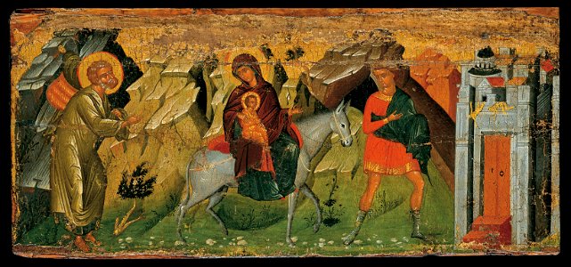 The Flight into Egypt - Google Art Project
