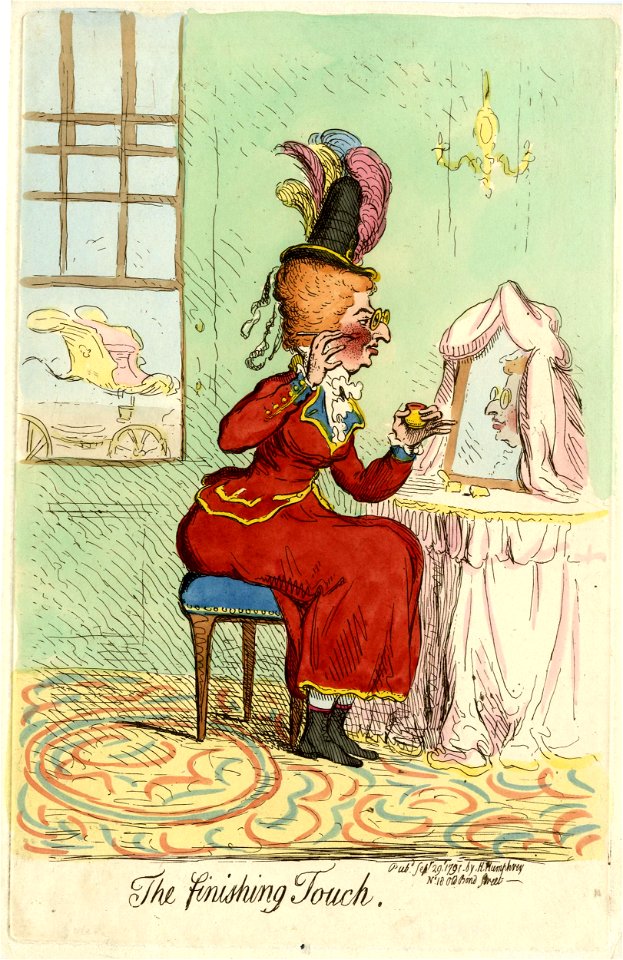 The finishing touch. (BM 1868,0808.6103)
