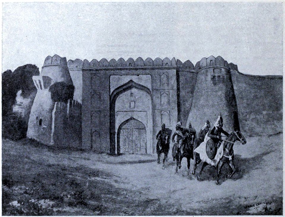 The flight of Sultan Hussain Sharki of Jaunpur, A.D. 1479