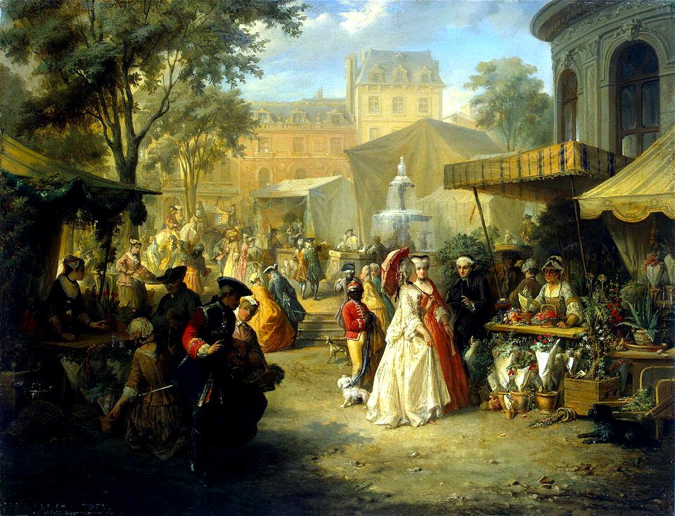 The Fair by Constant Wauters