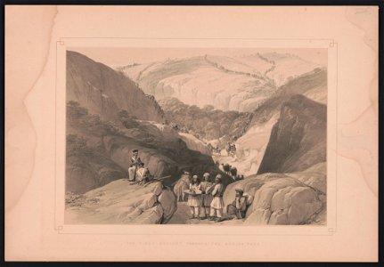 The first descent through the Koojah Pass LCCN2016647834