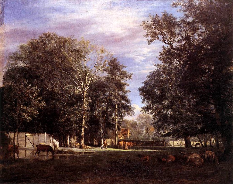 The Farm 1666 Adriaen van de Velde