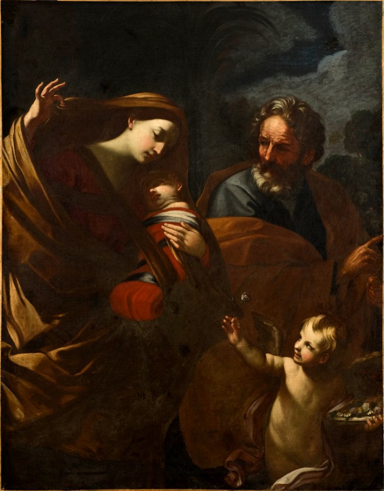 The Flight into Egypt - Nationalmuseum - 17090