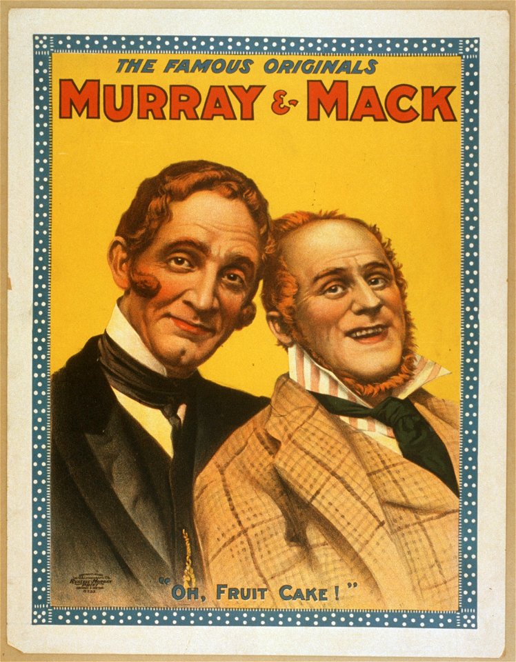 The famous originals Murray & Mack LCCN2014635536