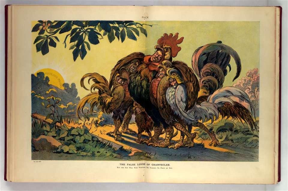The false loves of chantecler - Keppler. LCCN2011647575