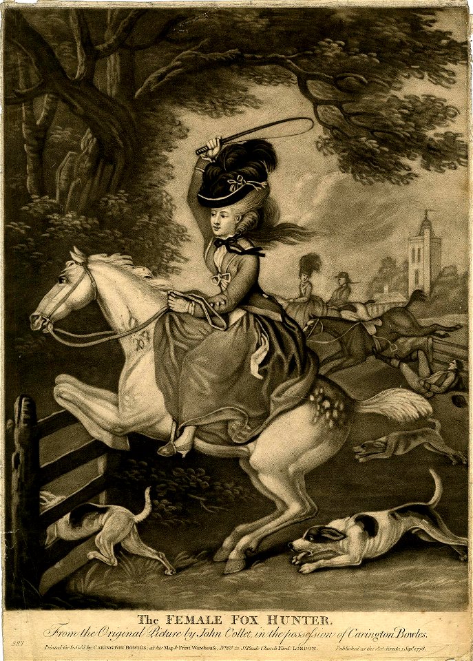 The Female Fox Hunter (BM 2010,7081.1044)