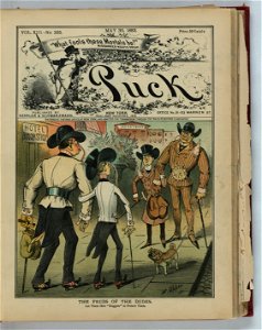 The feuds of the dudes - F. Opper. LCCN2012645477