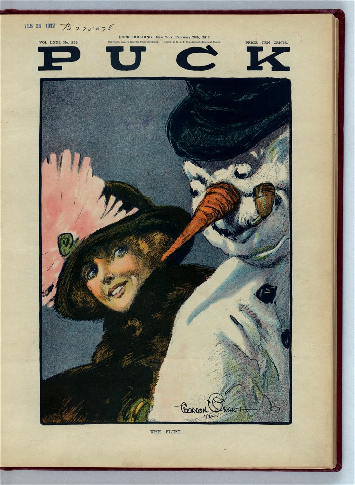 The flirt - Gordon Grant '12. LCCN2011649124