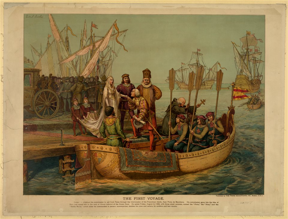 The First voyage LCCN91721172