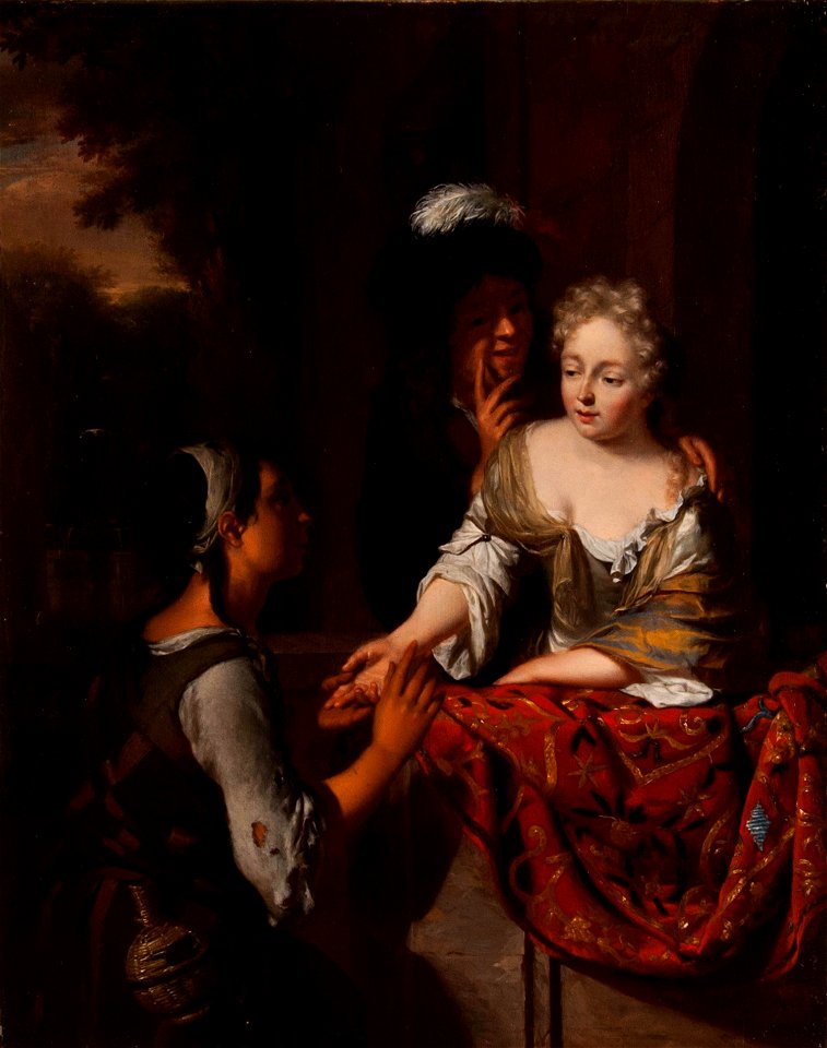 The Fortune Teller - Verkolje