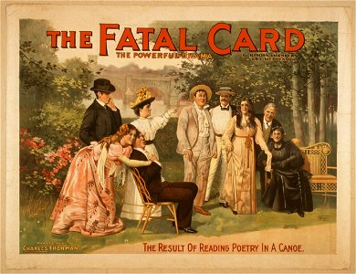 The fatal card the powerful drama - by Haddon Chambers & B.C. Stephenson. LCCN2014636129