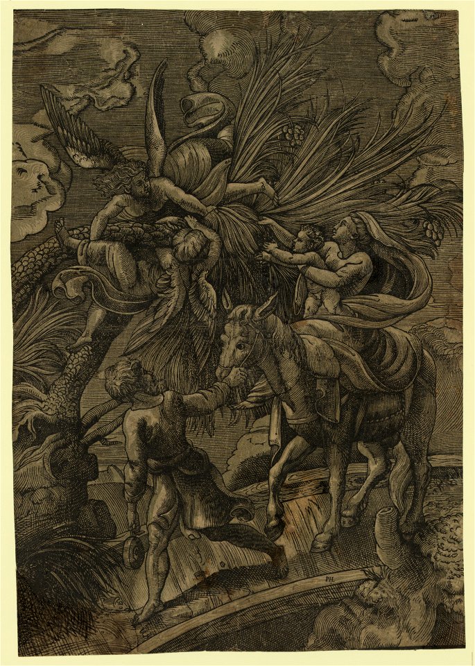 The flight into Egypt - PHL. LCCN2008675413