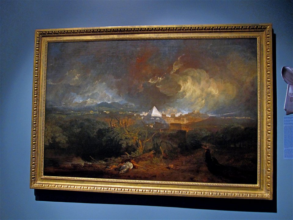 The Fifth Plague of Egypt, New Orleans Museum of Art