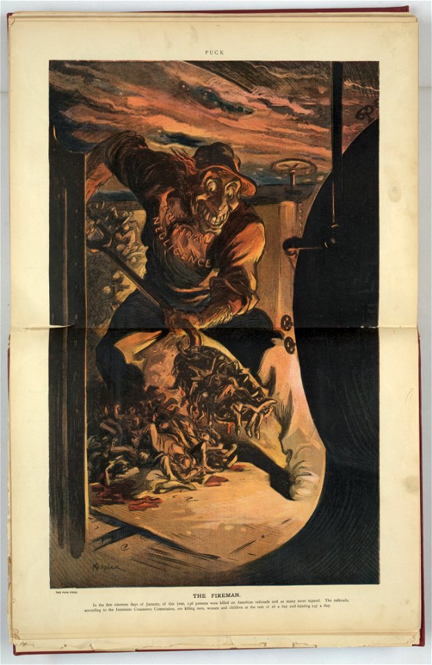 The fireman - Keppler. LCCN2011645988