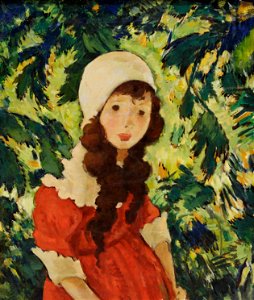 The Forester's Daughter Nicolae Tonitza