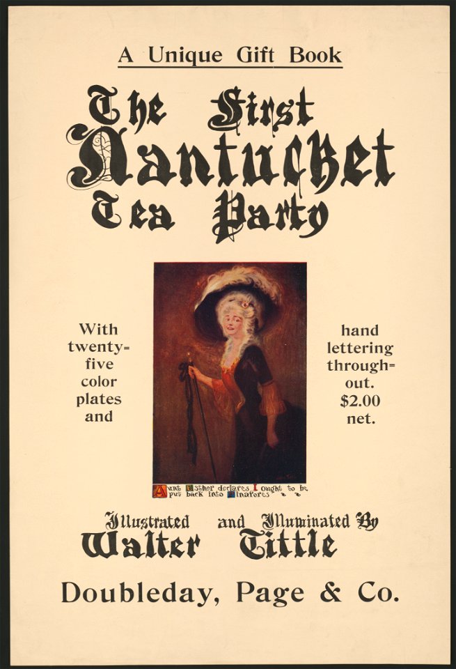 The first Nantucket tea party LCCN2015646694
