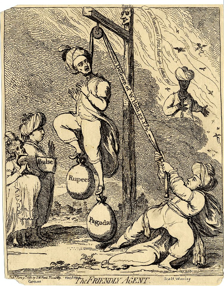 The friendly agent. (BM 1868,0808.5649)