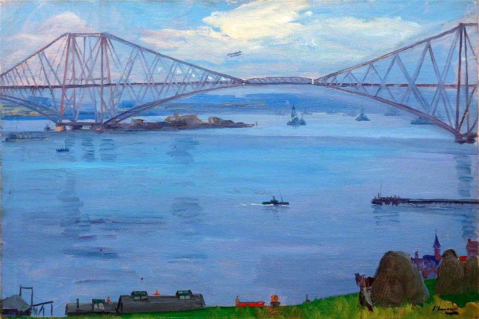 The Forth Bridge (37859068544)