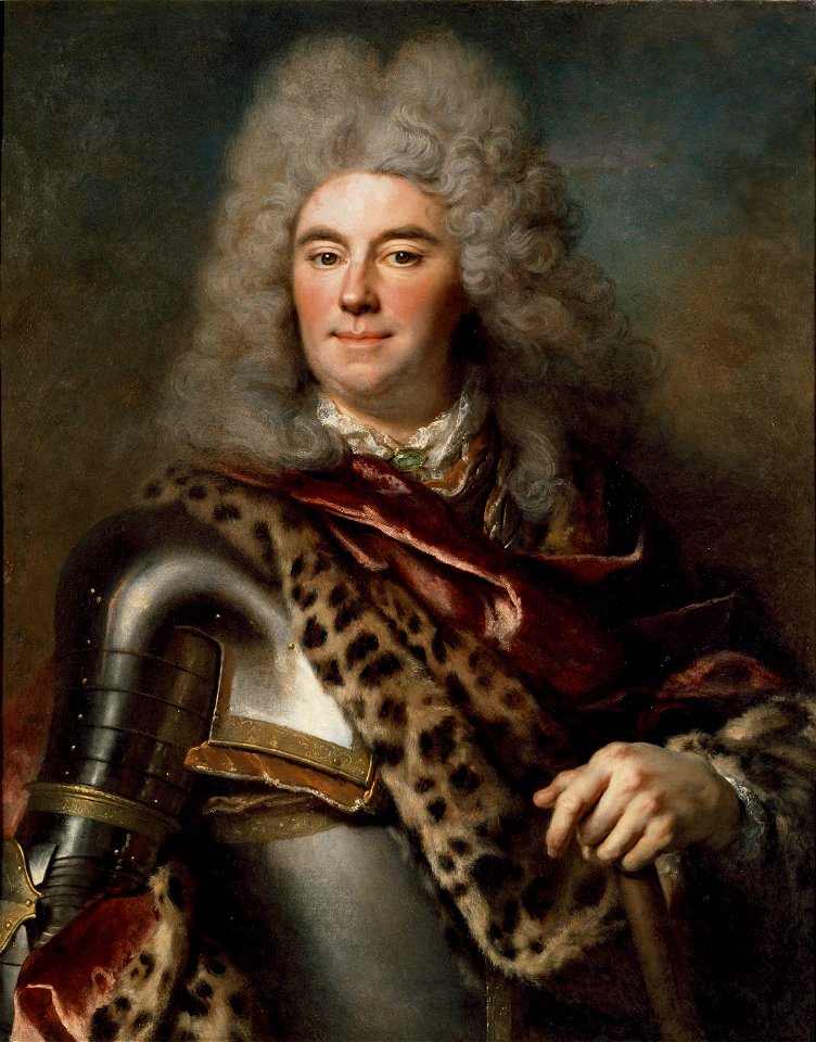 The Field Marshall Erik Sparre (Nicolas de Largilliere) - Nationalmuseum - 18317