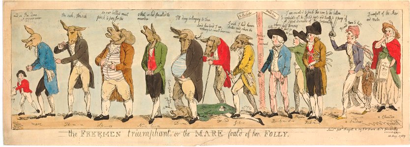 The freemen triumphant, or the mare foal'd of her folly (BM 1868,0808.5884)