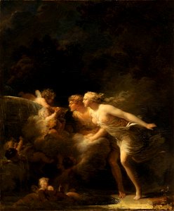 The Fountain of Love, Jean-Honoré Fragonard, c1785
